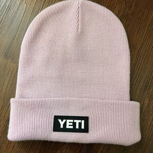YETI Light Purple Beanie